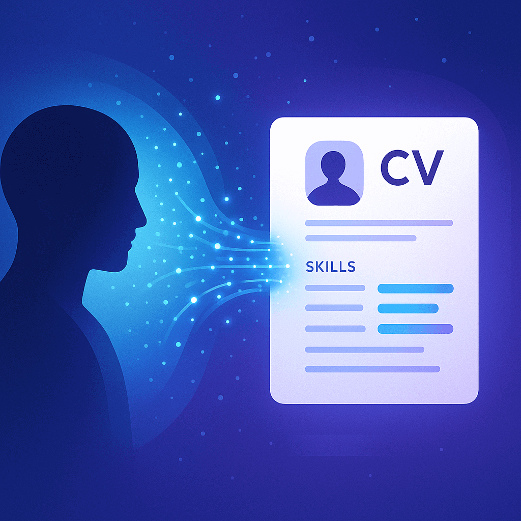 AI-Powered CV Generation