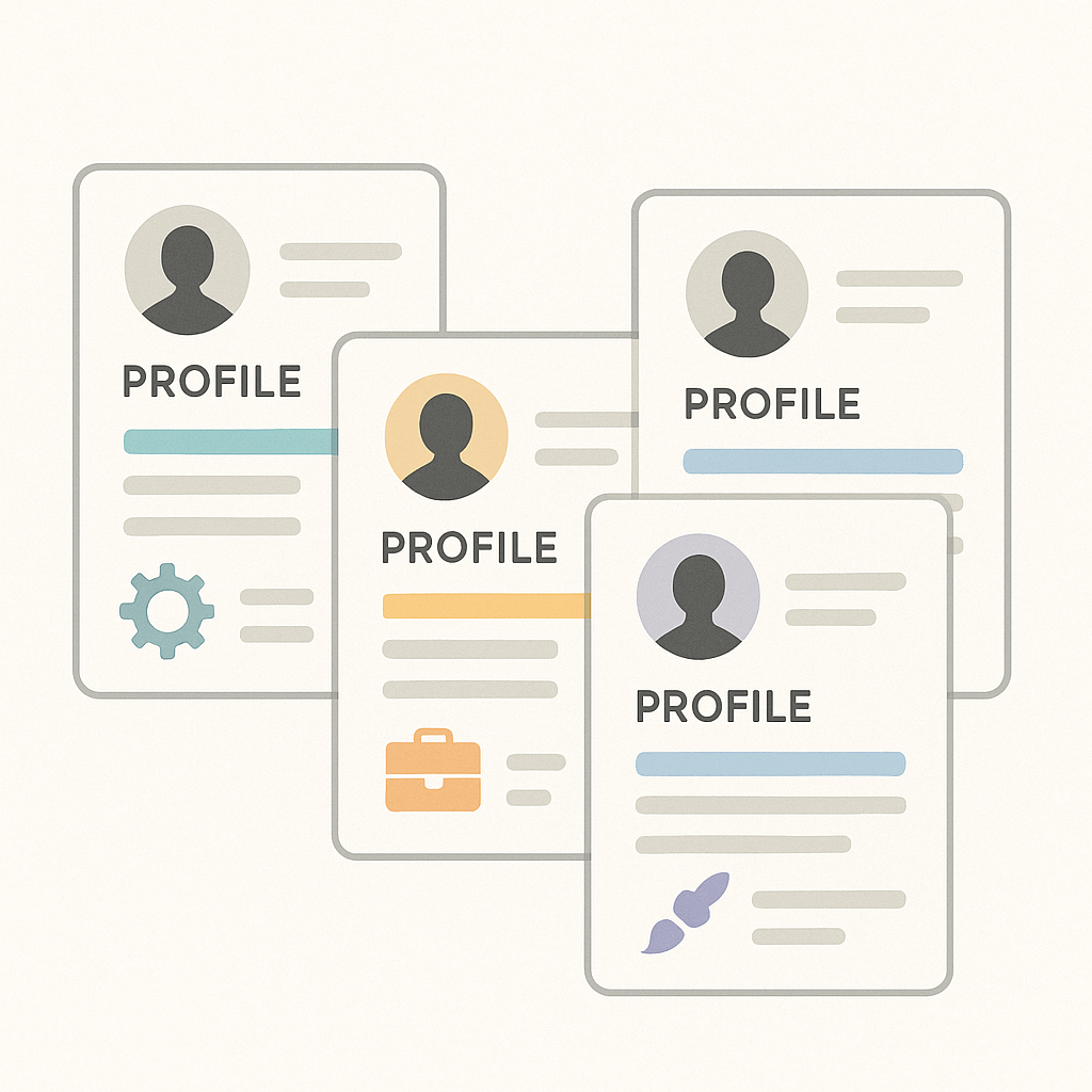 Multiple Profile Management